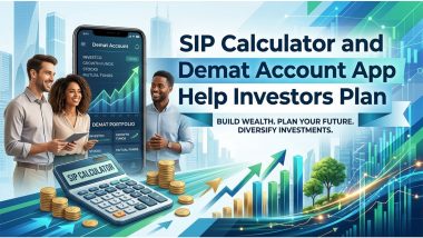 Business News | Yes Securities' SIP Calculator and Demat Account App Help Investors Plan and Execute as Monthly SIP Contributions Surpass ₹30,000 Crore in 2026
