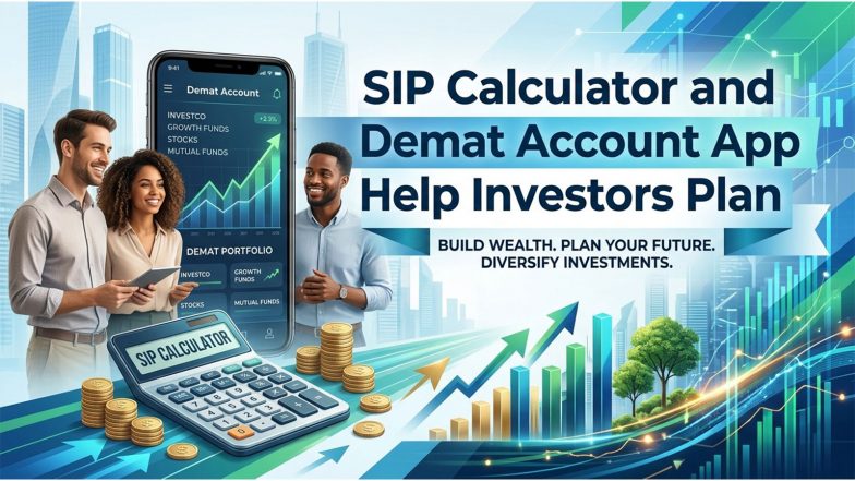 Business News | Yes Securities' SIP Calculator and Demat Account App Help Investors Plan and Execute as Monthly SIP Contributions Surpass ₹30,000 Crore in 2026
