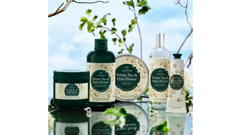 Business News | The Body Shop Introduces Limited Edition White Tea & Elderflower Range for Mother's Day