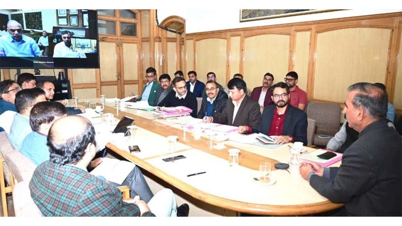 India News | Himachal CM Launches Digital Gate Pass System to Facilitate Public Interaction