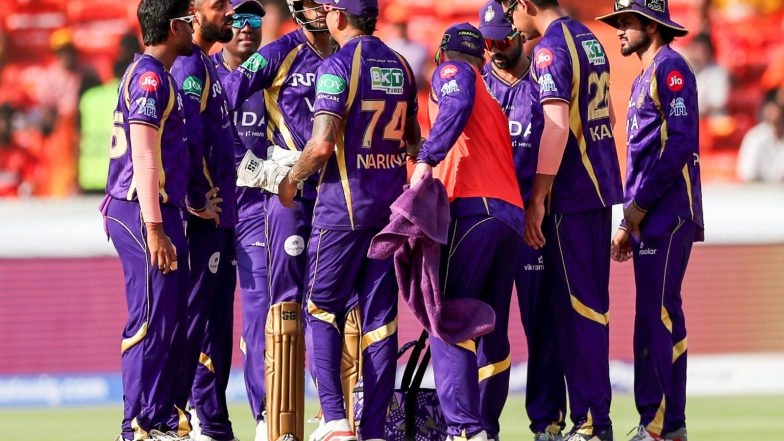 Sports News | IPL 2026: KKR Win Toss, Choose to Bowl First Against DC
