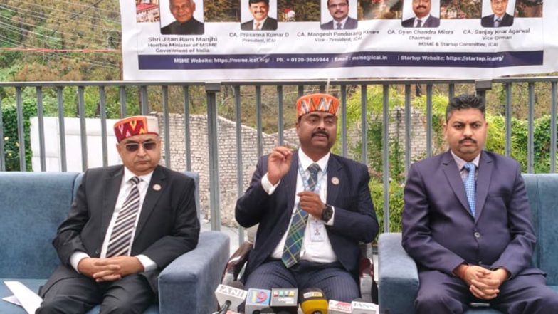 India News | ICAI MSME Manthan Meet Begins in Shimla, Focuses on Policy Reforms and Strengthening Small Businesses
