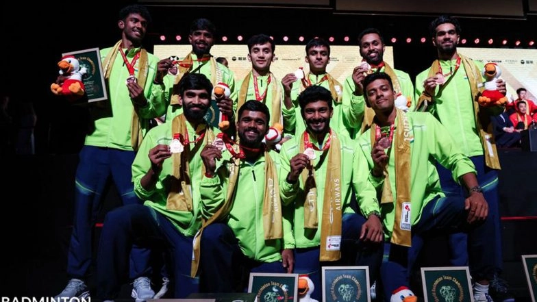 Sports News | Satwiksairaj Hits Back at Trolls After Expressing Concern over Lack of Reception Following Thomas Cup Bronze