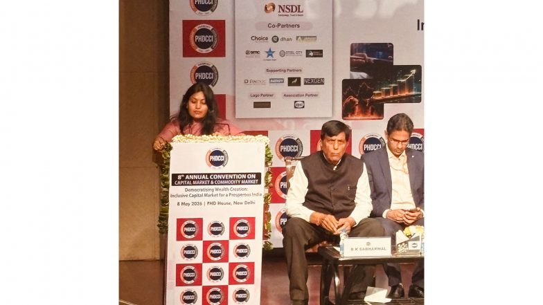 Business News | Expanding SME Platforms, Bond Markets, REITs and INVITs Key for Entrepreneurship and Jobs: Fin Min Director Kajle
