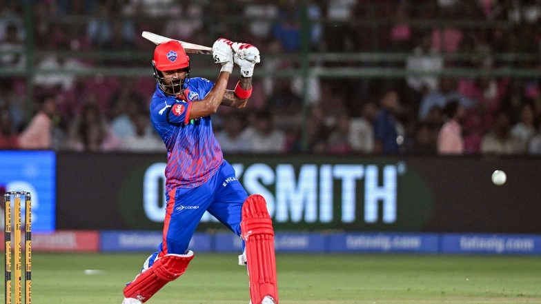 Sports News | KL Rahul Becomes First Player to Cross 1,000 Run Mark for Three IPL Teams