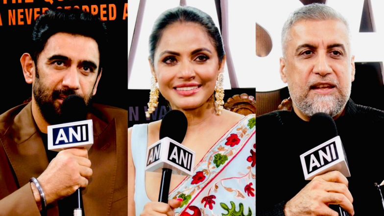 Entertainment News | We Don't Want to Give Any Message: Producer Nikhil, Amit Sadh, Neetu Chandra on 'Aakhri Sawal'