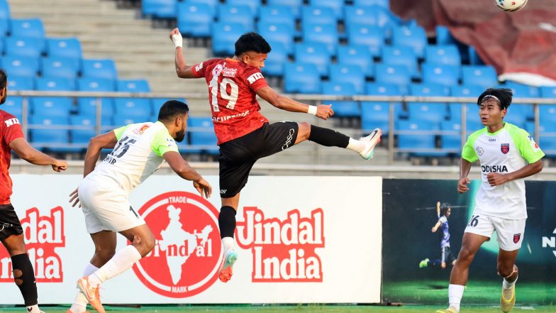 Sports News | ISL: Early Double Helps Odisha FC Edge Past Sporting Club Delhi