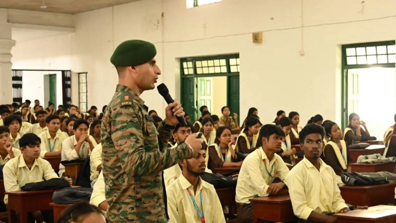 India News | Indian Army Commemorates Op Sindoor Anniversary with Tributes and Student Engagement in Agartala
