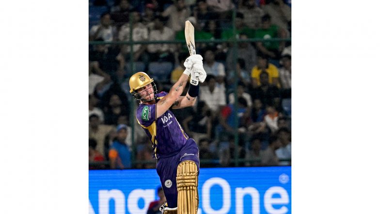 Sports News | IPL 2026: Finn Allen's 47-ball 100* Blows DC Away, KKR Win by 8 Wickets