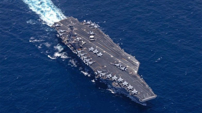 World News | US Naval Forces Disable 2 More Iranian Oil Tankers; Redirected 57 Commercial Vessels Amid Blockade