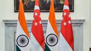 World News | India, Singapore Condemn Pahalgam Attack, Blast Near Red Fort; Reaffirm Zero Tolerance Against Terrorism at JWG Meeting