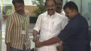 India News | Keralam Cong Leaders VD Satheesan, Ramesh Chennithala Arrive in Delhi as Decision for CM Post Awaited