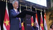 World News | From Diplomacy to Development Partnership: Jaishankar Reinforces India-Suriname Ties During Paramaribo Visit