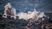 World News | Next Round of Israel-Lebanon Talks on May 14-15, Says US State Dept