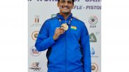Sports News | Rudrankksh Patil Clinches 10m Air Rifle Gold at 24th Kumar Surendra Singh Memorial Shooting Championship
