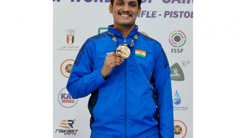 Sports News | Rudrankksh Patil Clinches 10m Air Rifle Gold at 24th Kumar Surendra Singh Memorial Shooting Championship