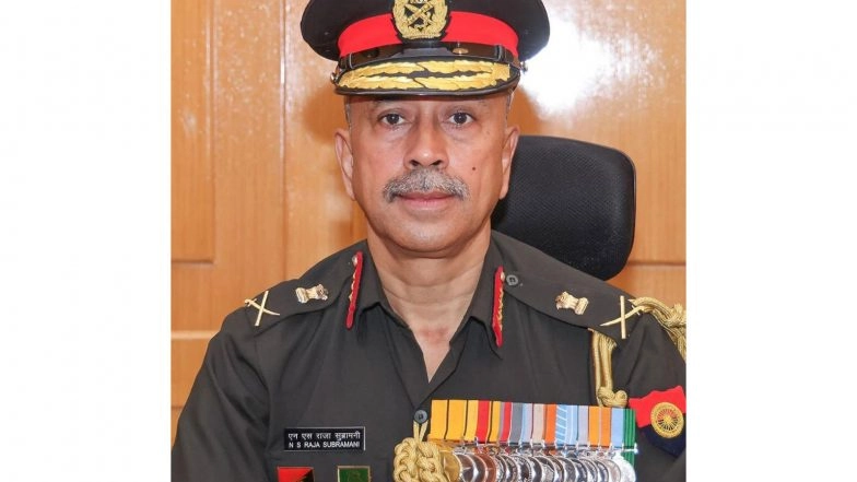 India News | Lt Gen NS Raja Subramani Named Next Chief of Defence Staff