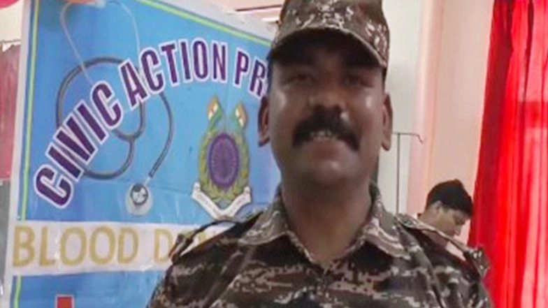 India News | J-K: Security Forces, Civil Administration Organise Blood Donation Camp in Bhaderwah