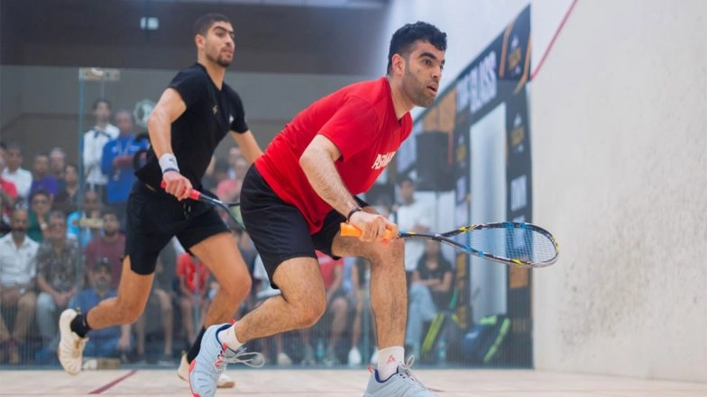 Sports News | Veer Chotrani Stuns Abhay Singh in Five-game Thriller at World Squash Championships