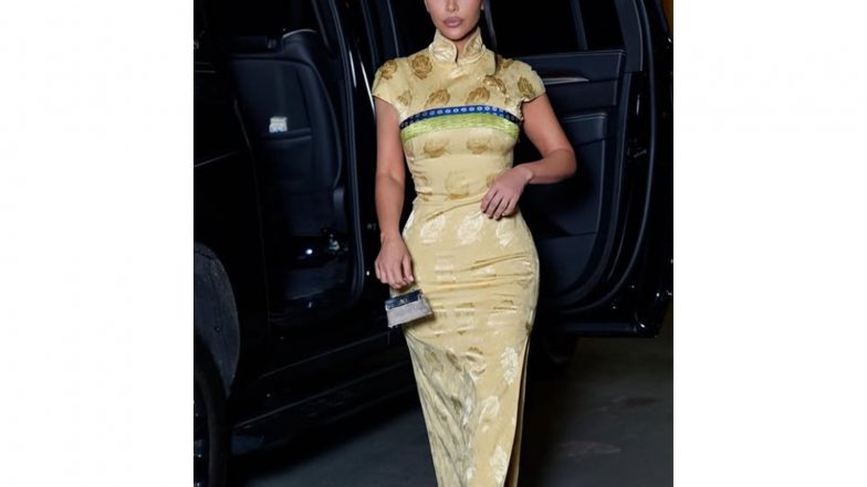 Entertainment News | Kim Kardashian Visits Women's Prison; to Reunite 50 Incarcerated Mothers with Their Kids on Mother's Day