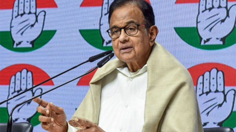 India News | Chidambaram Questions Prosecution Agencies After Acquittal of Accused in Tadmetla Massacre, Sohrabuddin Case