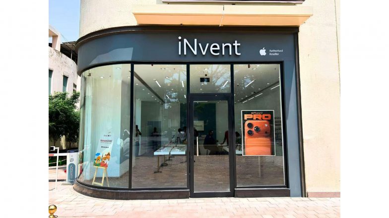 Business News | INvent Returns to Moti Nagar with New Apple Authorised Reseller Store, Brings Premium Apple Experience Closer to West Delhi