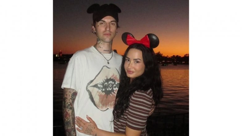 Entertainment News | Demi Lovato Enjoys Disney Getaway with Hubby Jutes, Shares Cute Pics