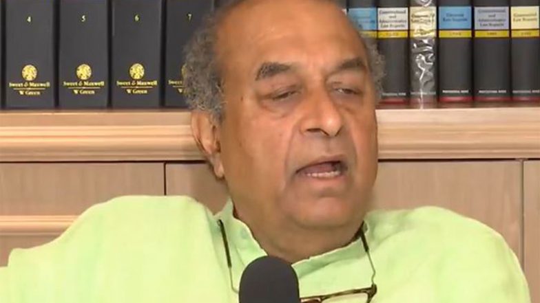India News | Mukul Rohatgi Says Vijay Can Move Court over Tamil Nadu Government Formation Deadlock