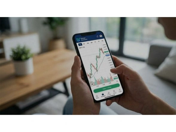 Business News | Yes Securities' Demat Account App is Part of India's 21.6 Crore Demat Boom as CDSL Adds 76 Lakh New Accounts in Q3 FY26 Alone