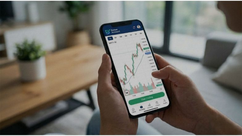 Business News | Yes Securities' Demat Account App is Part of India's 21.6 Crore Demat Boom as CDSL Adds 76 Lakh New Accounts in Q3 FY26 Alone
