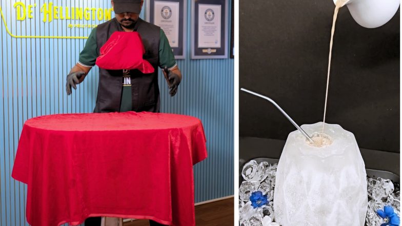 Business News | From Zero-Gravity Pizza to the World's Longest Fries: How De' Hellington by Helly N Chilly is Shattering 4 World Records Across 5 Countries