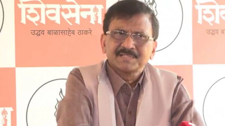 India News | Sanjay Raut Flags BJP's 'U-turn' on Suvendu Adhikari Amid Bengal Swearing-in