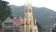 India News | Shimla Tourist Rush Surges as Weekend Bookings Hit 90 Per Cent Amid Pleasant Weather Relief