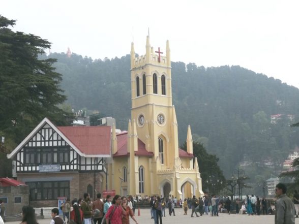 India News | Shimla Tourist Rush Surges as Weekend Bookings Hit 90 Per Cent Amid Pleasant Weather Relief