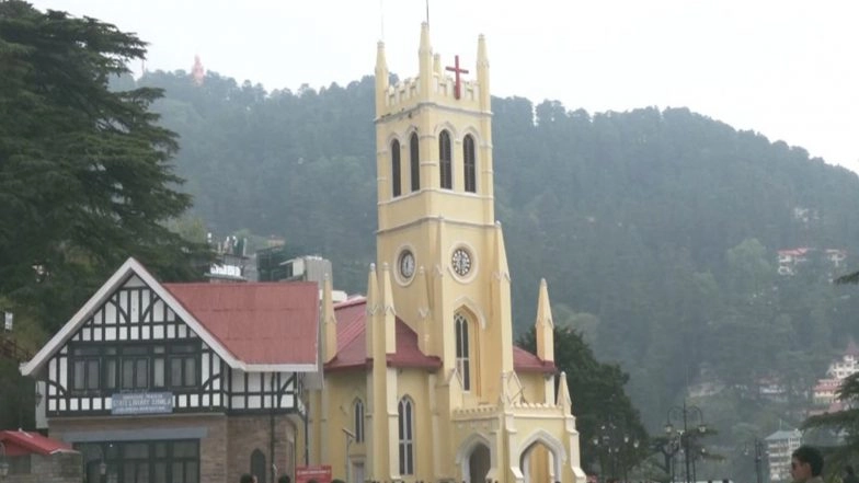 India News | Shimla Tourist Rush Surges as Weekend Bookings Hit 90 Per Cent Amid Pleasant Weather Relief