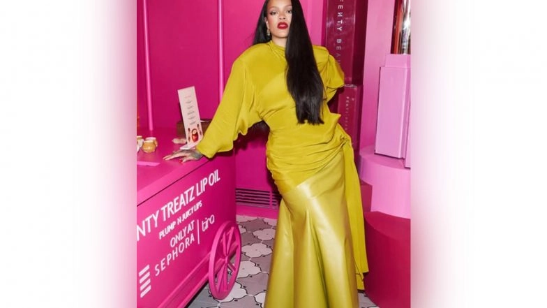 Entertainment News | Rihanna Debuts Scribble Tattoo Designed by Her 3 Kids