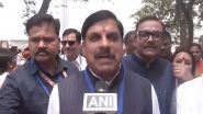 India News | Heartfelt Congratulations to Suvendu Adhikari and His Entire Cabinet: Madhya Pradesh Chief Minister Mohan Yadav