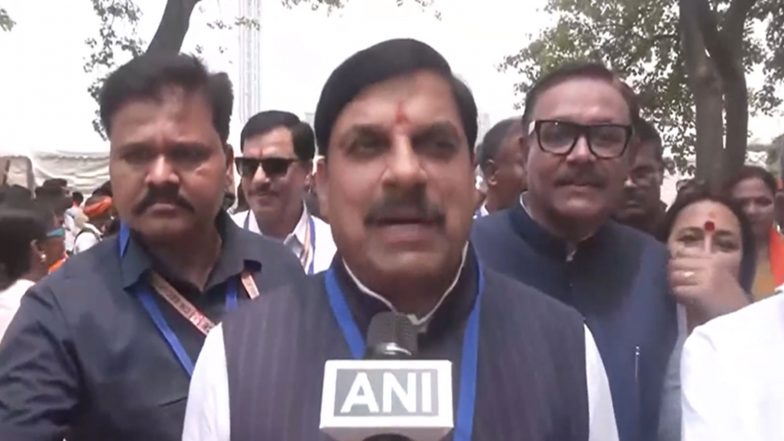 India News | Heartfelt Congratulations to Suvendu Adhikari and His Entire Cabinet: Madhya Pradesh Chief Minister Mohan Yadav