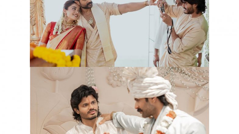 Entertainment News | More Confidence and Courage Than Ever: Anand Deverakonda's Emotional Birthday Wish for Brother Vijay
