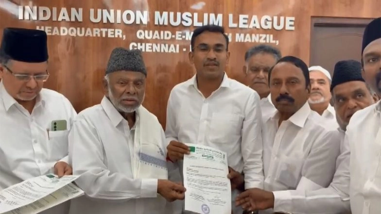 India News | IUML Extends Unconditional Support to TVK, Vijay Now Has Support of 121 MLAs in Tamil Nadu Assembly