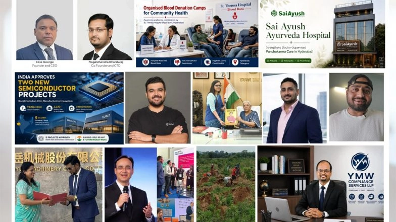 Business News | Businesses and Thought Leaders Revolutionizing India in 2026