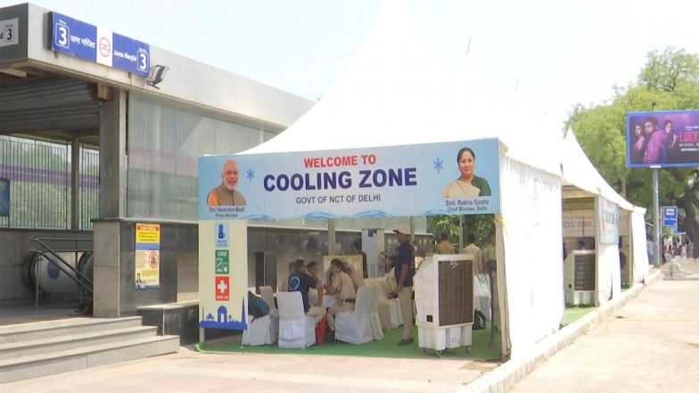 India News | Delhi Government Cooling Zones Bring Relief Amid Heatwave