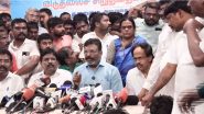 India News | Tamil Nadu: VCK Chief Says 'long-term Political Perspective' Core Reason Behind Extending Support to TVK