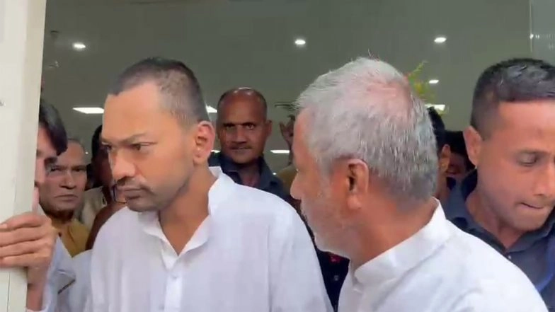 India News | Bihar Minister Nishant Kumar Congratulates New Government in West Bengal