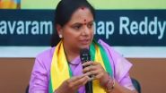 India News | K Kavitha Writes to PM Modi Raising 4 Demands on Telangana; Calls for Inclusion of OBCs in Women's Reservation, Census