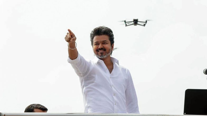 India News | Vijay Set to Create History as He Takes Oath as Tamil Nadu CM Today, to Prove Majority by May 13