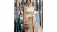 Entertainment News | Nita Ambani Celebrates Indian Craftsmanship at Inaugural NMACC Dinner in La Biennale Di Venezia