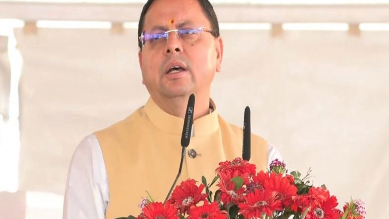 India News | Uttarakhand CM Approves Release of Rs 130 Crore Under SDRF