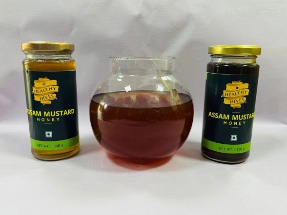 Business News | APEDA Facilitates First-ever Export of 20 MT Honey from Assam to US