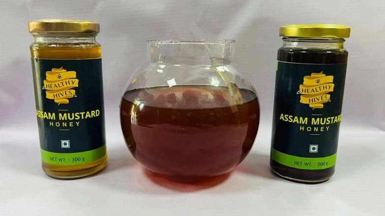 Business News | APEDA Facilitates First-ever Export of 20 MT Honey from Assam to US